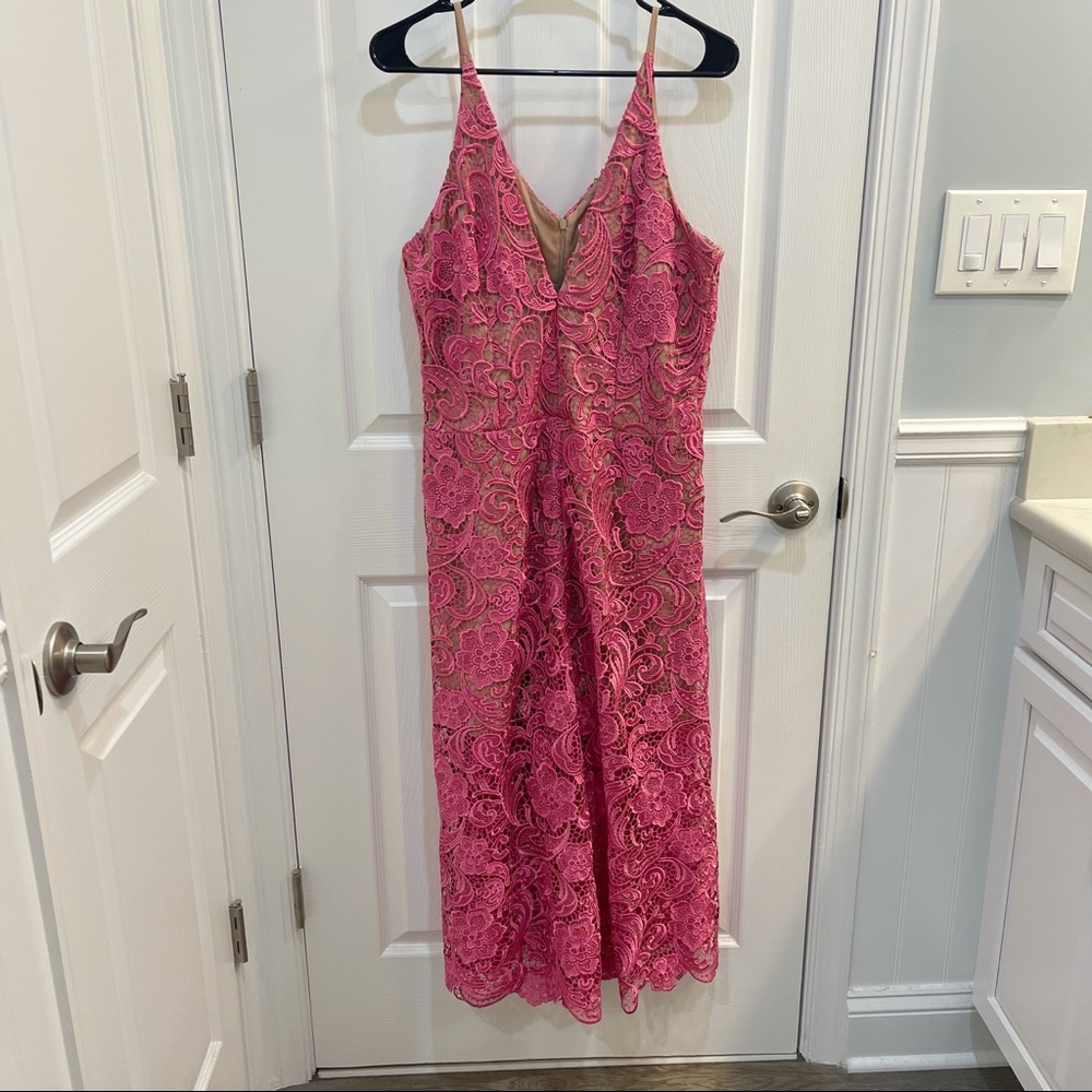 Dress The Population Lace Jumpsuit